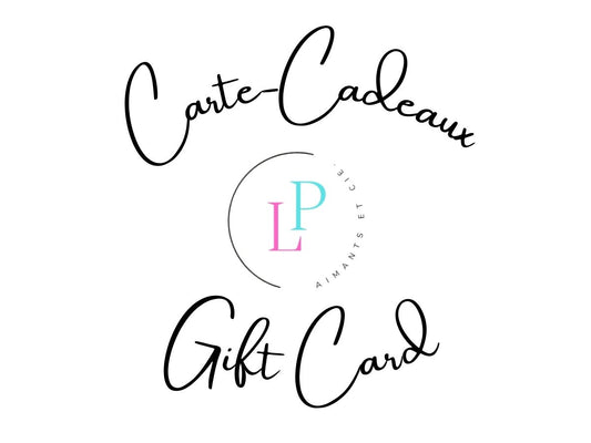 Carte Cadeau LP Aimants et Cie