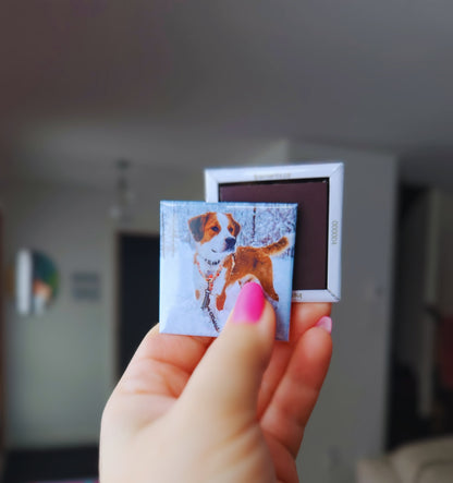 Lot d'aimants personnalisées (2'' X 2'')