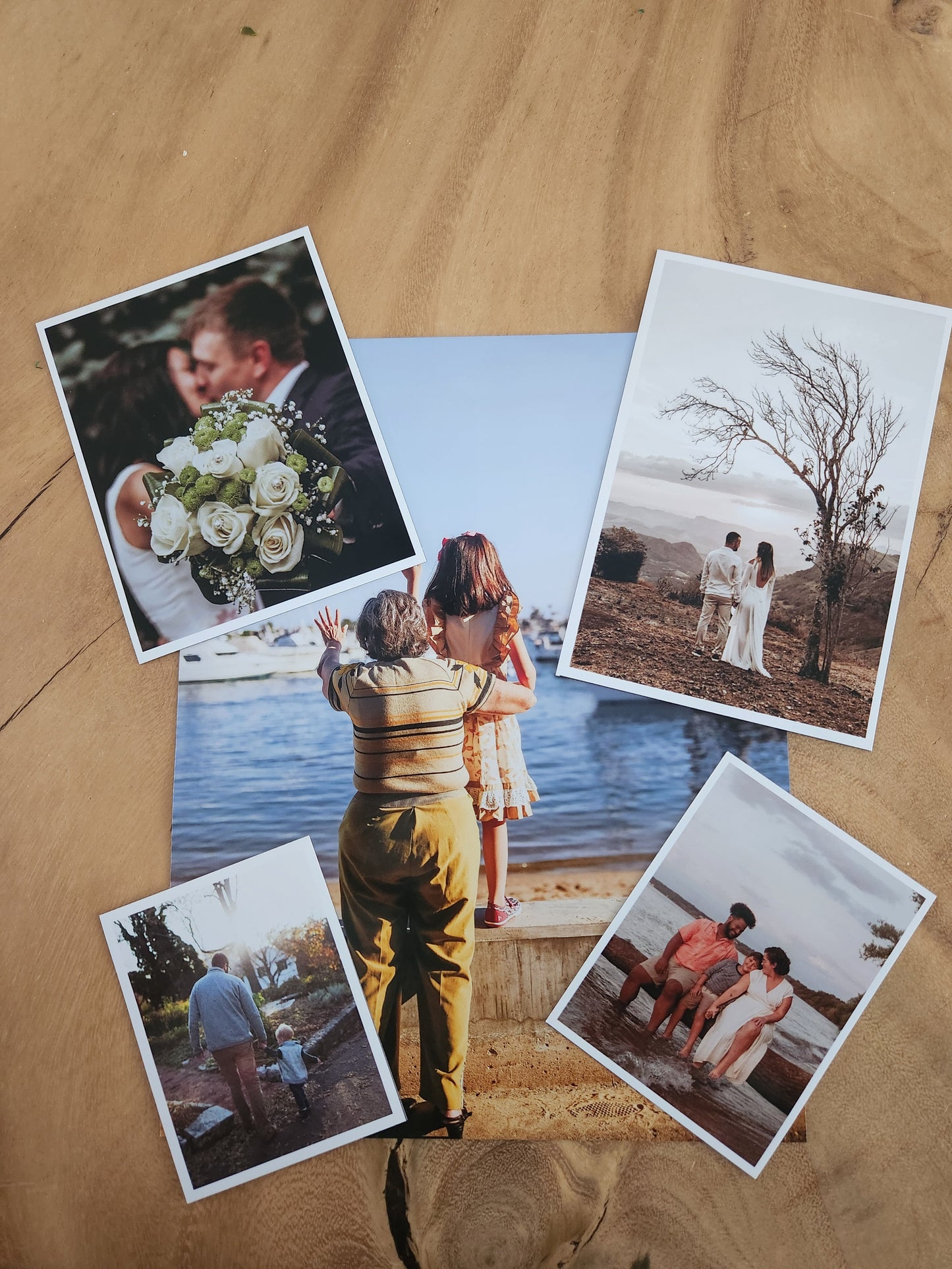 Photo sur feuille aimanté